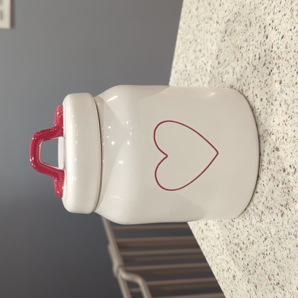 Rae Dunn Other - Rae Dunn heart canister